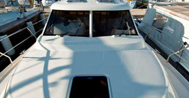 Chartern Sie motorboot in Marina Sukosan (D-Marin Dalmacija) - ADRIANA 36 BT (11)
