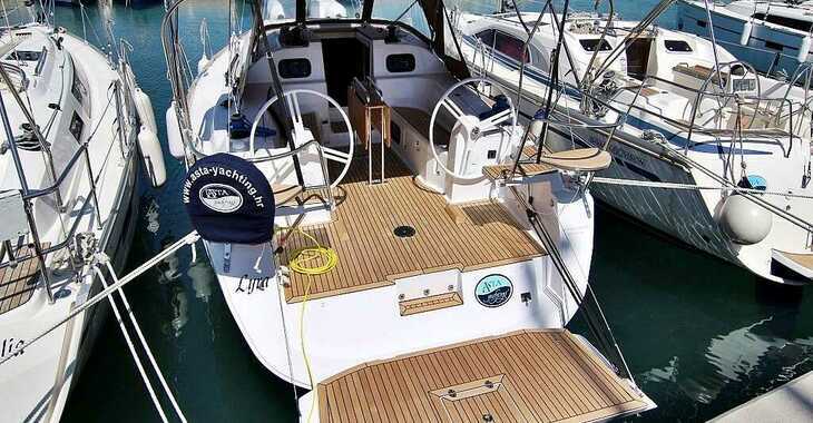 Rent a sailboat in Marina Sukosan (D-Marin Dalmacija) - ELAN 40 Impression BT