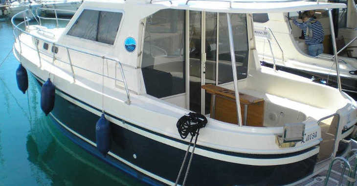 Rent a motorboat in Marina Sukosan (D-Marin Dalmacija) - ADRIA 1002V  BT (12)
