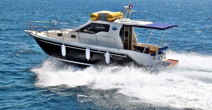 Rent a motorboat in Marina Sukosan (D-Marin Dalmacija) - VEKTOR 950 BT (15)