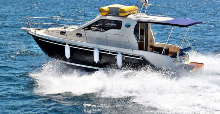 Louer bateau à moteur à Marina Sukosan (D-Marin Dalmacija) - VEKTOR 950 BT (16)