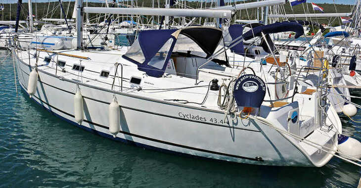 Alquilar velero en Marina Sukosan (D-Marin Dalmacija) - CYCLADES 43.4 BT