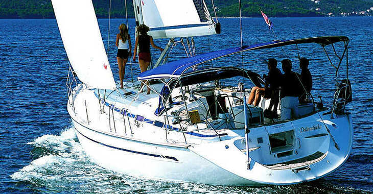 Rent a sailboat in Marina Sukosan (D-Marin Dalmacija) - BAVARIA 49 BT