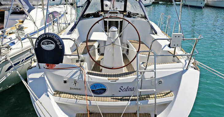 Rent a sailboat in Marina Sukosan (D-Marin Dalmacija) - SUN ODYSSEY 36i