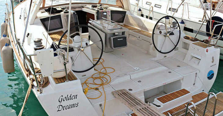 Chartern Sie segelboot in Marina Sukosan (D-Marin Dalmacija) - OCEANIS 45 BT