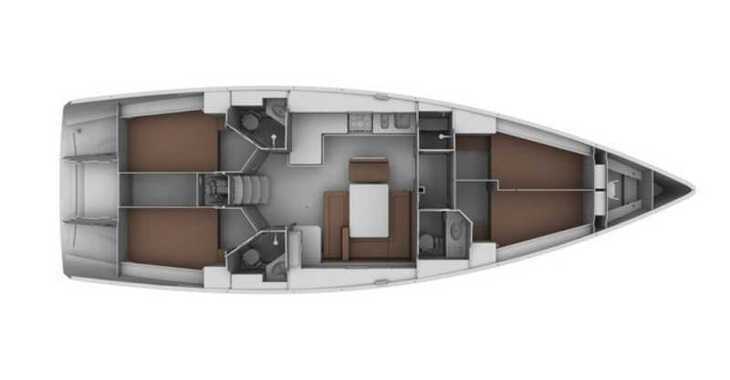 Louer voilier à Marina Sukosan (D-Marin Dalmacija) - BAVARIA C 46 BT