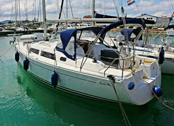 Chartern Sie segelboot in Marina Sukosan (D-Marin Dalmacija) - HANSE 350 