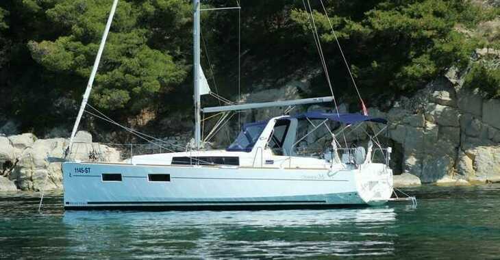 Rent a sailboat in Marina Split (ACI Marina) - Beneteau Oceanis 35