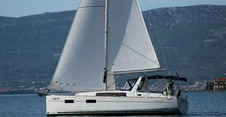 Chartern Sie segelboot in ACI Marina Split - Beneteau Oceanis 35