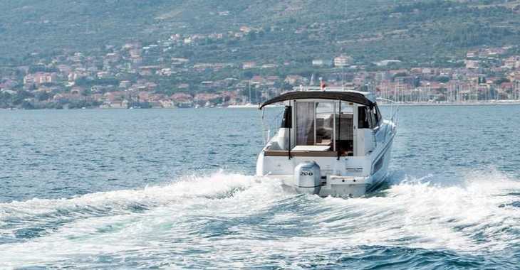 Rent a motorboat in Split (ACI Marina) - Jeanneau Merry Fisher 795