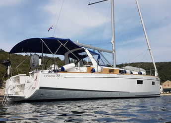 Rent a sailboat in Split (ACI Marina) - Beneteau Oceanis 38.1