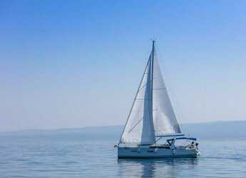 Rent a sailboat in Marina Split (ACI Marina) - Beneteau Oceanis 38.1