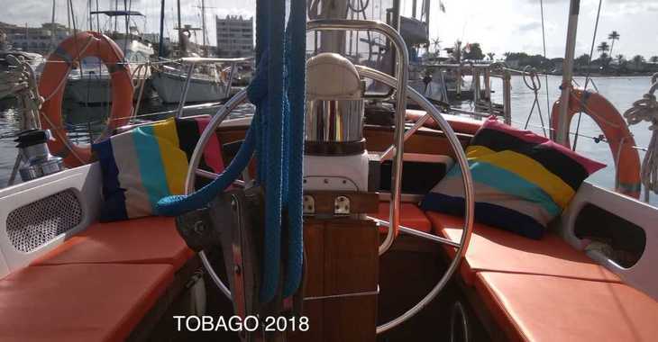 Alquilar velero en Club Naútico de Sant Antoni de Pormany - Velero Clásico Chassiron GT 