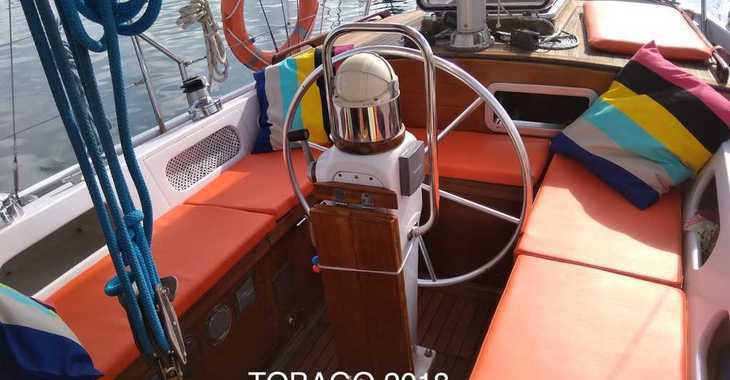 Rent a sailboat in Club Naútico de Sant Antoni de Pormany - Velero Clásico Chassiron GT 