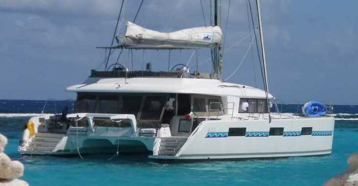 Chartern Sie katamaran in Marina Le Marin - Cocktail Grenadines Lagoon 620 - Cabin Cruise Caribbean
