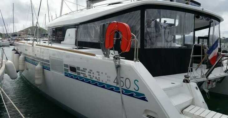 Louer catamaran à Marina Le Marin - Lagoon 450 SporTop
