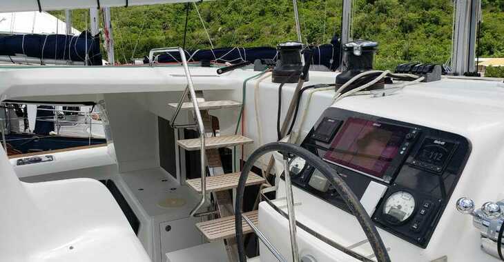 Chartern Sie katamaran in Marina Le Marin - Lagoon 450 SporTop