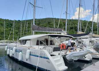 Chartern Sie katamaran in Marina Le Marin - Lagoon 450 SporTop