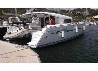 Chartern Sie katamaran in Marina Le Marin - Lagoon 400 S2 