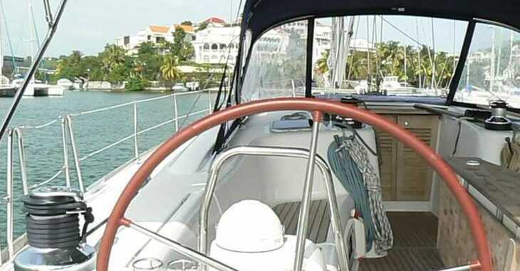 Rent a sailboat in Marina Le Marin - Oceanis 54 