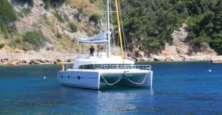 Rent a catamaran in Port of Mahe - Catlante 600
