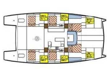 Rent a catamaran in Port of Mahe - Catlante 600