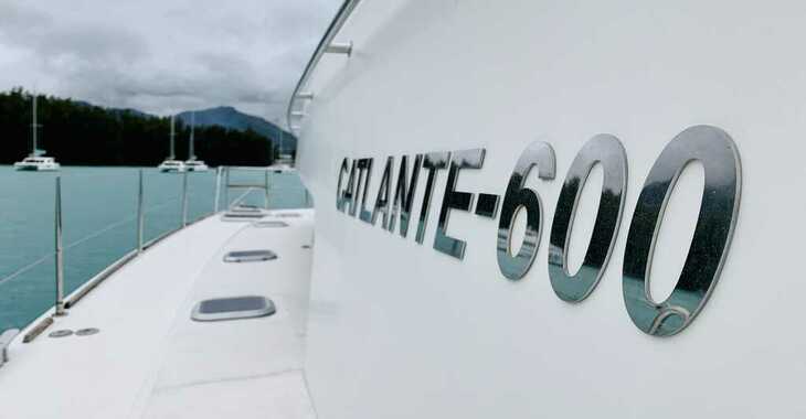 Chartern Sie katamaran in Port of Mahe - Catlante 600