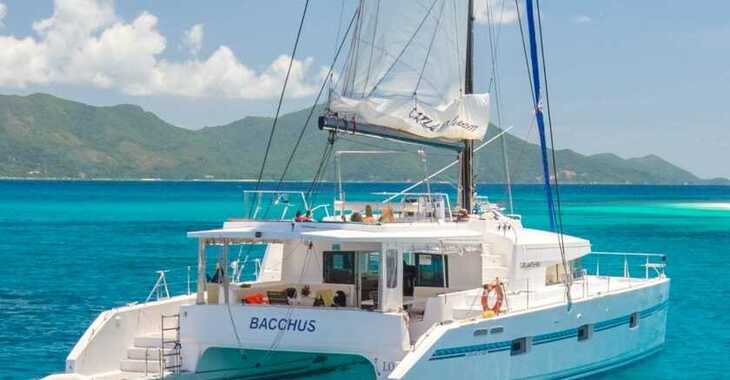Alquilar catamarán en Port of Mahe - Cocktail Creole 15-24m - Cabin Cruise Seychelles