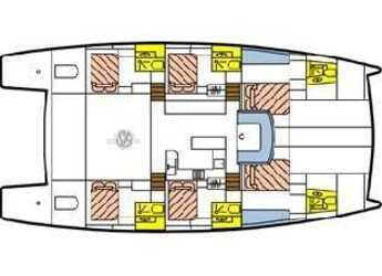 Alquilar catamarán en Port of Mahe - Cocktail Creole Catlante 600 - Cabin Cruise Seychelles