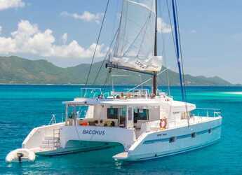 Alquilar catamarán en Port of Mahe - Cocktail Creole Catlante 600 - Cabin Cruise Seychelles