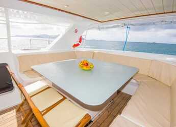 Alquilar catamarán en Port of Mahe - Mojito 78