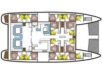 Rent a catamaran in Port of Mahe - Mojito 78