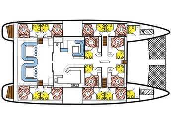 Alquilar catamarán en Port of Mahe - Mojito 78