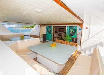 Rent a catamaran in Port of Mahe - Cocktail Creole 4-12 Cab. - Cabin Cruise Seychelles