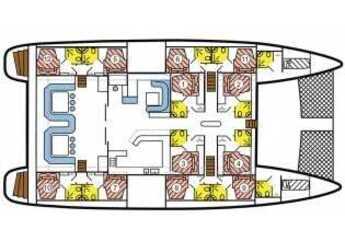 Alquilar catamarán en Port of Mahe - Cocktail Creole 4-12 Cab. - Cabin Cruise Seychelles
