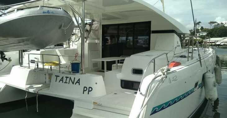 Louer catamaran à Marina Bas du Fort - Lagoon 42