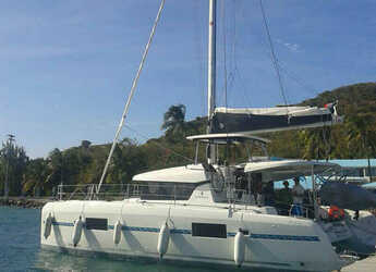 Rent a catamaran in Marina Bas du Fort - Lagoon 42