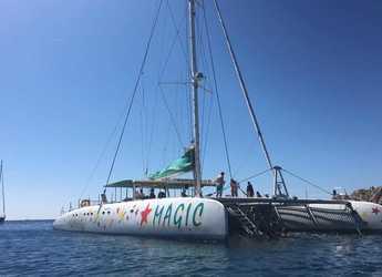 Rent a catamaran in Naviera Balear - Taïti 60 (Only Day Charter)
