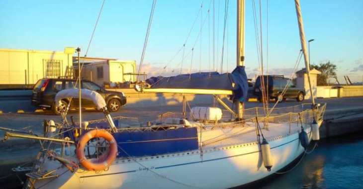 Louer voilier à Marina Greenwich - Novay 38