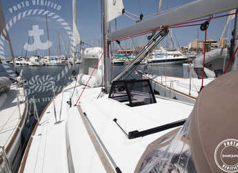 Rent a sailboat in Port of Can Pastilla - Sun Odyssey 409