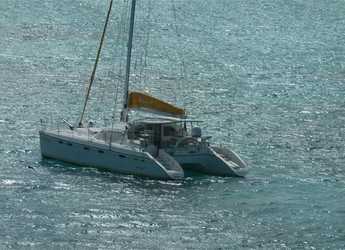 Rent a catamaran in Portocolom - Privilege 495 - 3 cab.