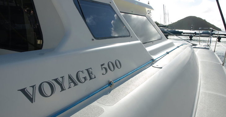 Rent a catamaran in Sopers Hole Marina - Voyage 500