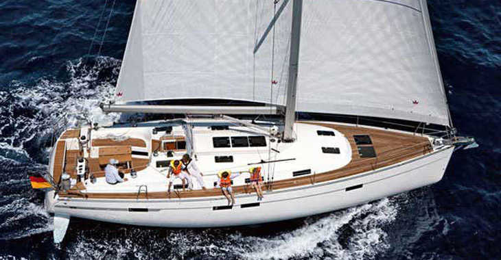 Rent a sailboat in Nidri Marine - Bavaria Cruiser 45 (4Cab)