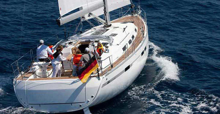 Rent a sailboat in Nidri Marine - Bavaria Cruiser 45 (4Cab)