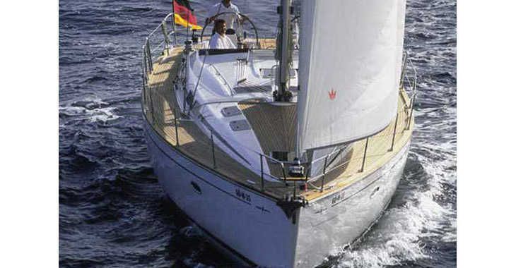 Rent a sailboat in Lefkas Nidri - Bavaria Cruiser 46 (4Cab)