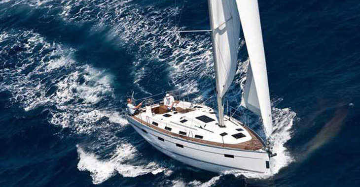 Rent a sailboat in Nidri Marine - Bavaria Cruiser 40 (3Cab)