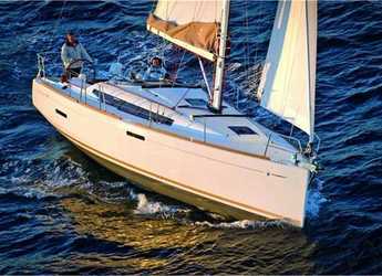 Rent a sailboat in Nidri Marine - Sun Odyssey 389 (2Cab)