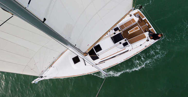 Rent a sailboat in Nidri Marine - Dufour 350 Grand Large (3Cab)