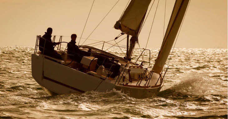 Rent a sailboat in Nidri Marine - Dufour 350 Grand Large (3Cab)