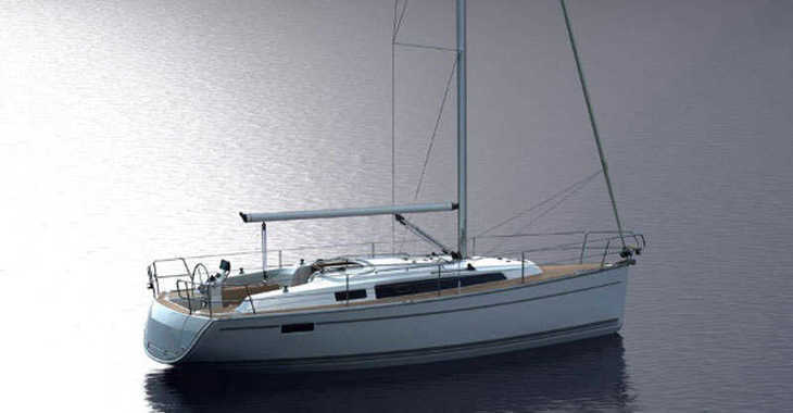 Rent a sailboat in Nidri Marine - Bavaria Cruiser 33 (2Cab)
